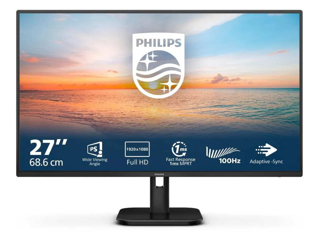 Monitor PHILIPS 27E1N1100A/00 27"/IPS/1920x1080/120Hz/1ms MPRT/VGA,HDMI/VESA/crna Slika 3